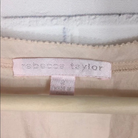 Rebecca Taylor Babydoll Tunic, size 2 - Picture 3 of 8